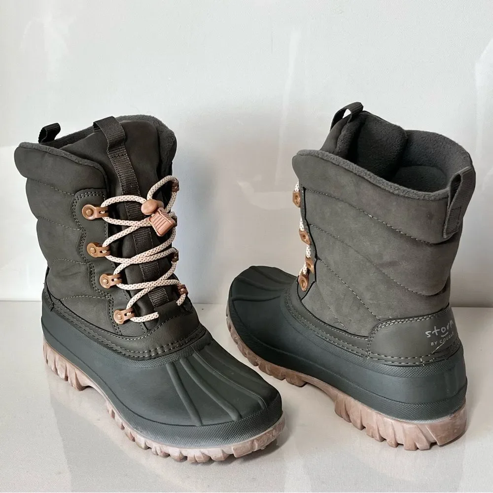 Cougar Cardiff Waterproof Insulated Winter Boots